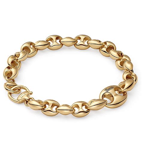 gucci gold bangles|Shop Gucci Bracelets: Iconic Luxury at Ernest Jones.